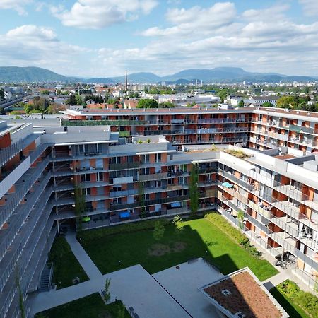 Apartmán 100 Qm Penthouse, Self-Check-In, 2 Parkplaetze Štýrský Hradec Exteriér fotografie