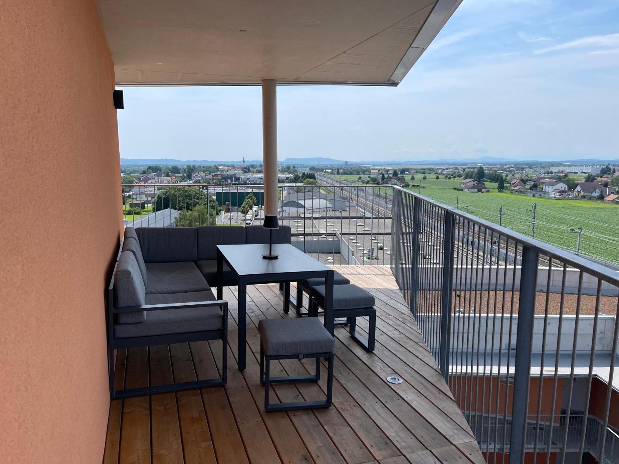 Apartmán 100 Qm Penthouse, Self-Check-In, 2 Parkplaetze Štýrský Hradec Exteriér fotografie