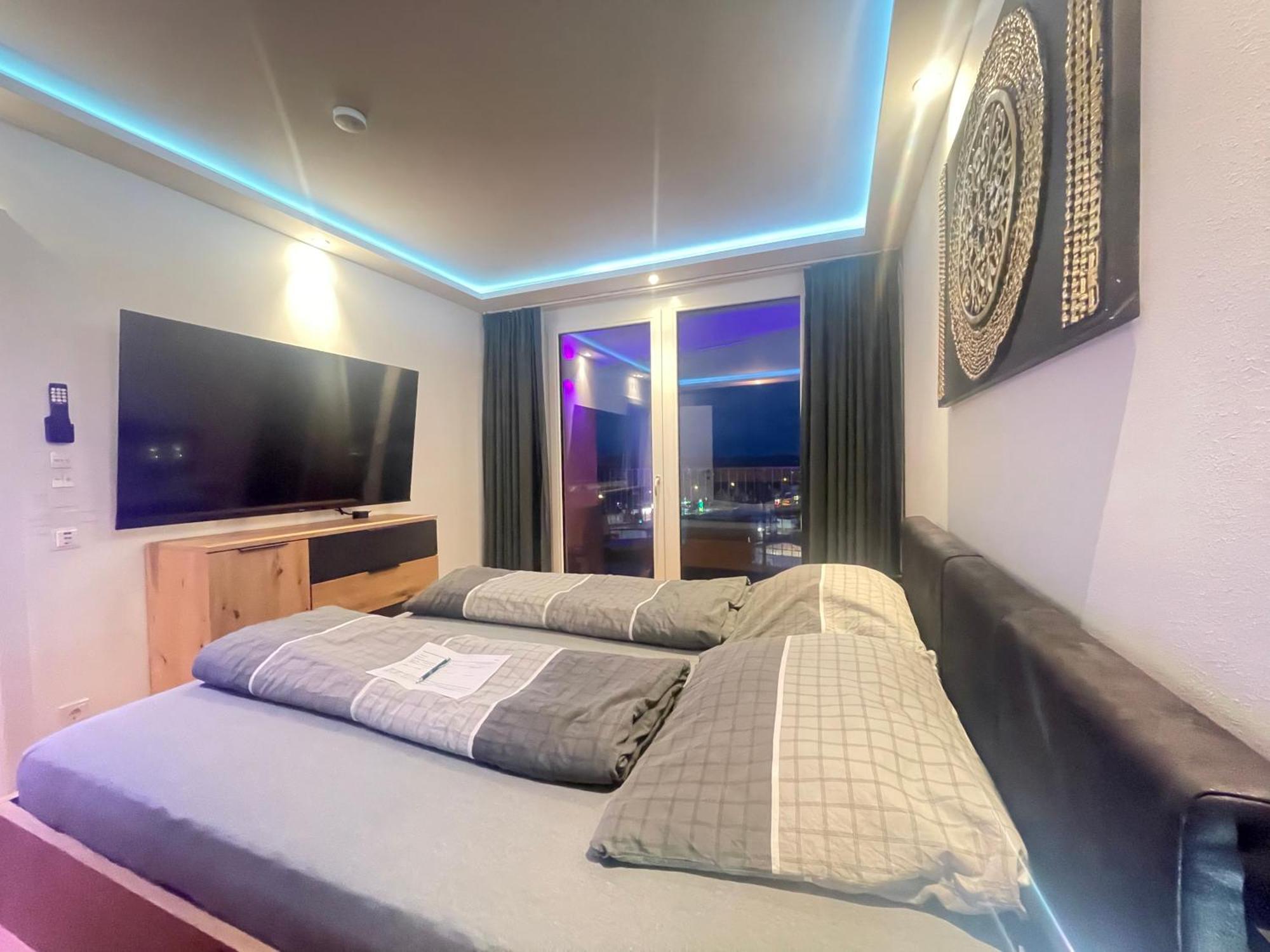 Apartmán 100 Qm Penthouse, Self-Check-In, 2 Parkplaetze Štýrský Hradec Exteriér fotografie