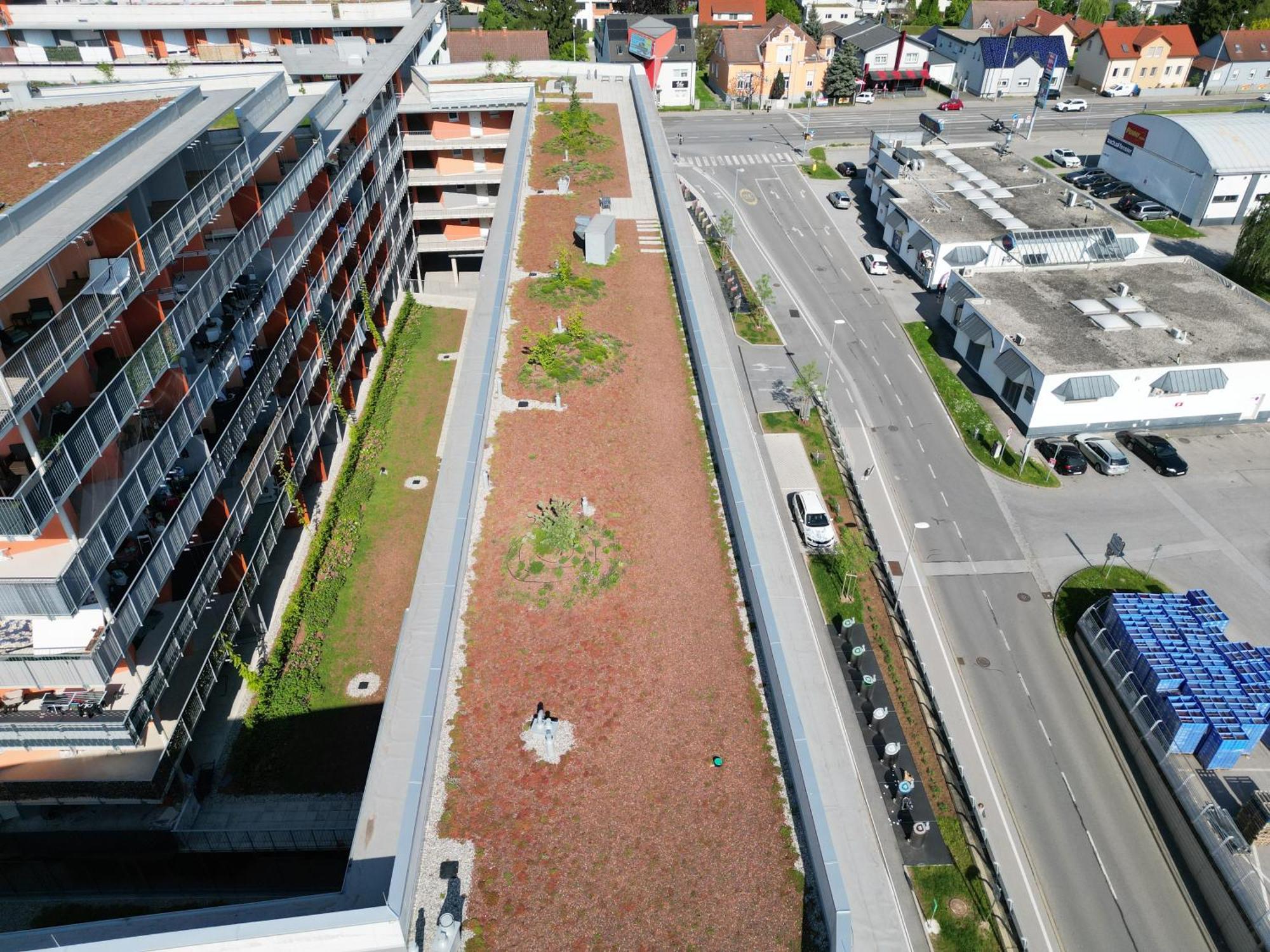 Apartmán 100 Qm Penthouse, Self-Check-In, 2 Parkplaetze Štýrský Hradec Exteriér fotografie