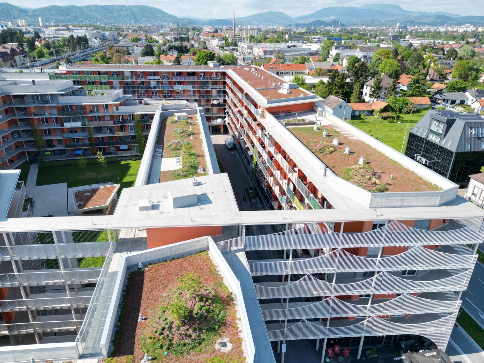 Apartmán 100 Qm Penthouse, Self-Check-In, 2 Parkplaetze Štýrský Hradec Exteriér fotografie