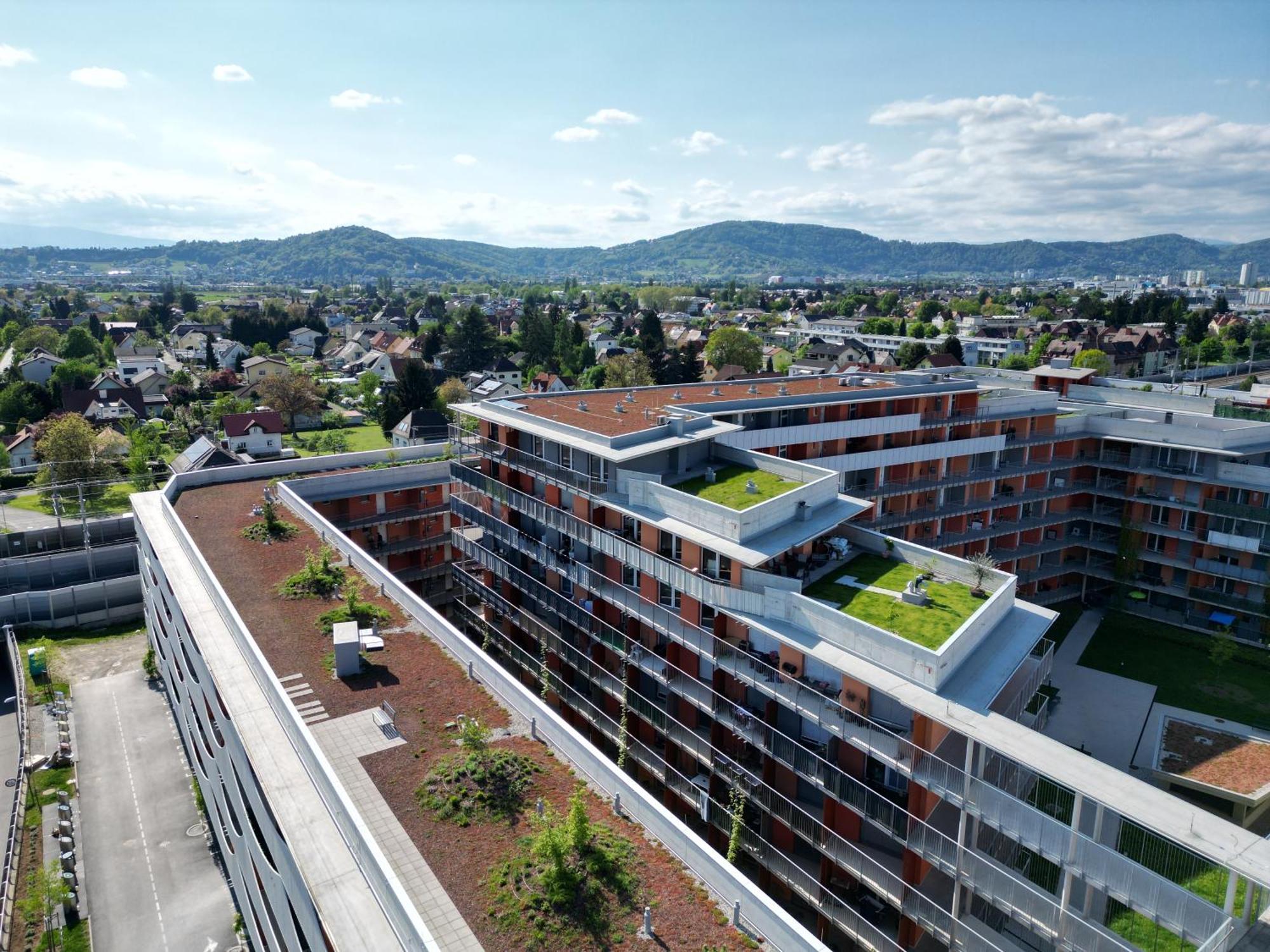 Apartmán 100 Qm Penthouse, Self-Check-In, 2 Parkplaetze Štýrský Hradec Exteriér fotografie